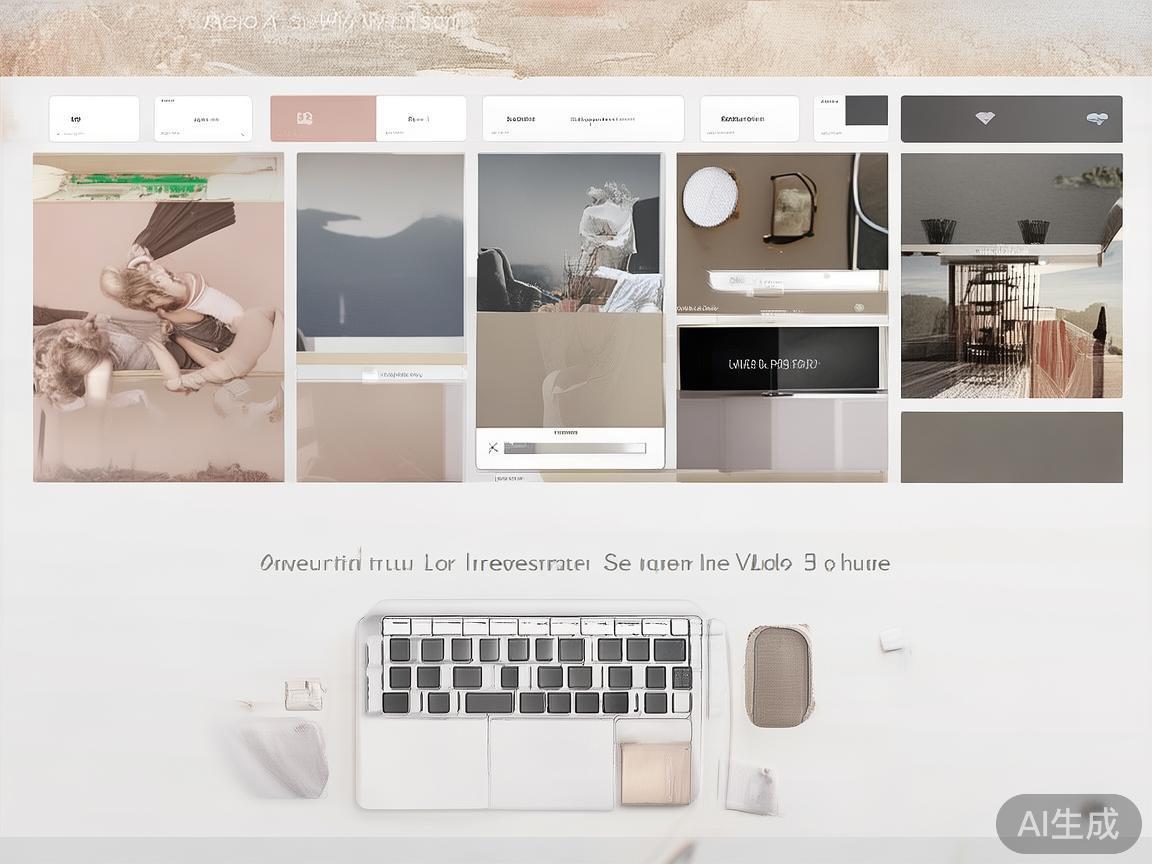 网站界面布局合理，色彩搭配温和，操作逻辑清晰，极大