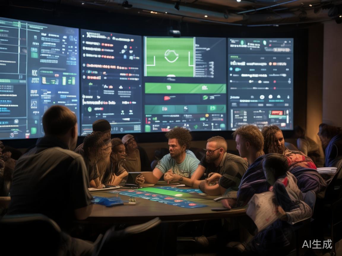 全面解析沙巴体育投注方式与技巧,助你轻松提升赢率战胜对手 2. 大小球投注
又称为总进球数投注,玩家选择比