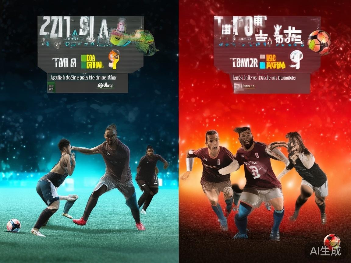 例如，今晚的焦点战役之一是A队对阵B队。这场比赛的